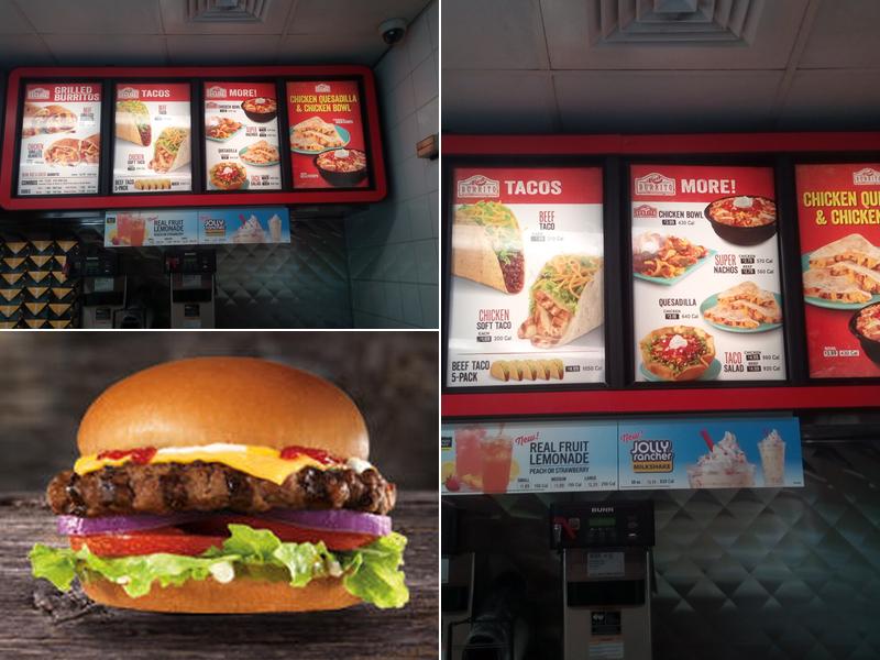 Hardee’s Menu