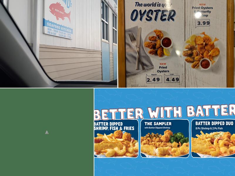 Captain D's Menu