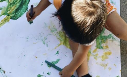 First Friends by the Sea