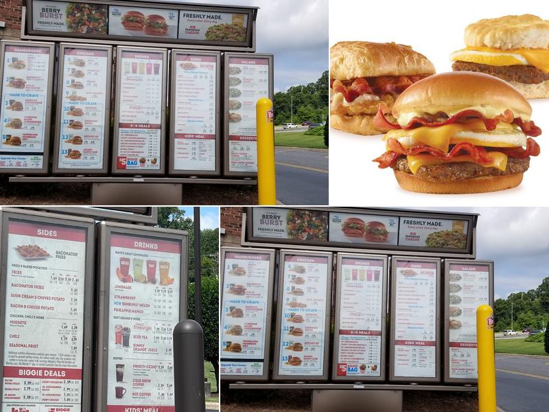 Wendy's Menu