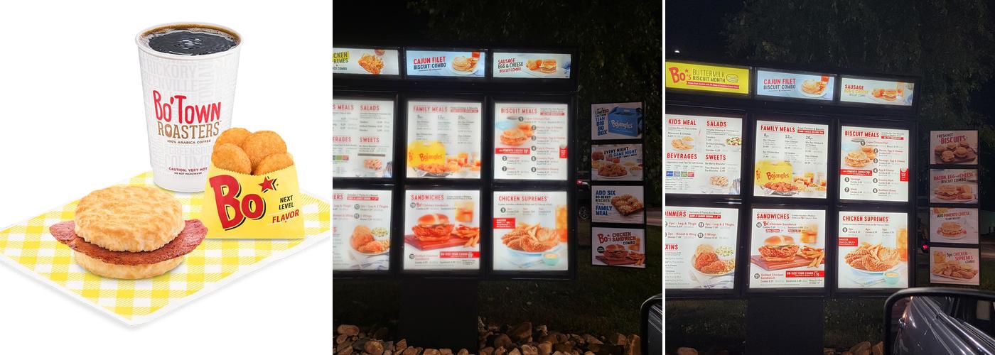 Bojangles Menu