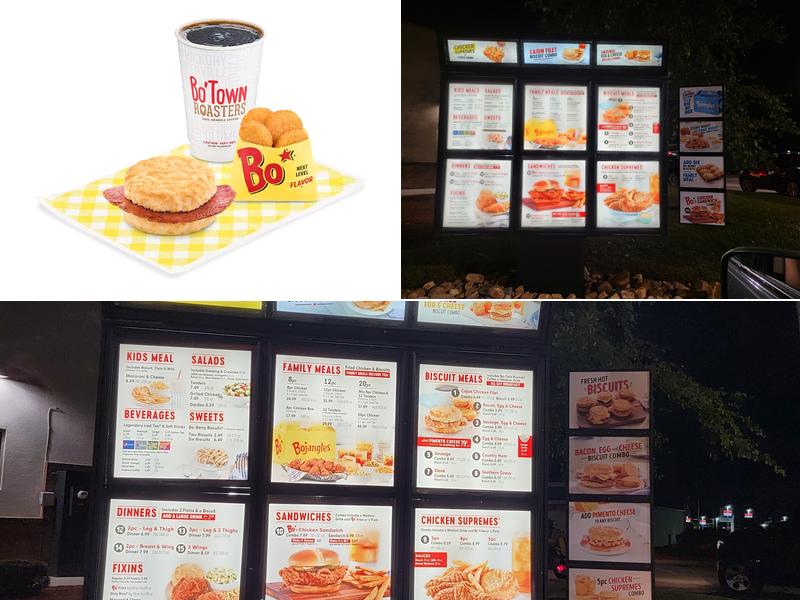 Bojangles Menu