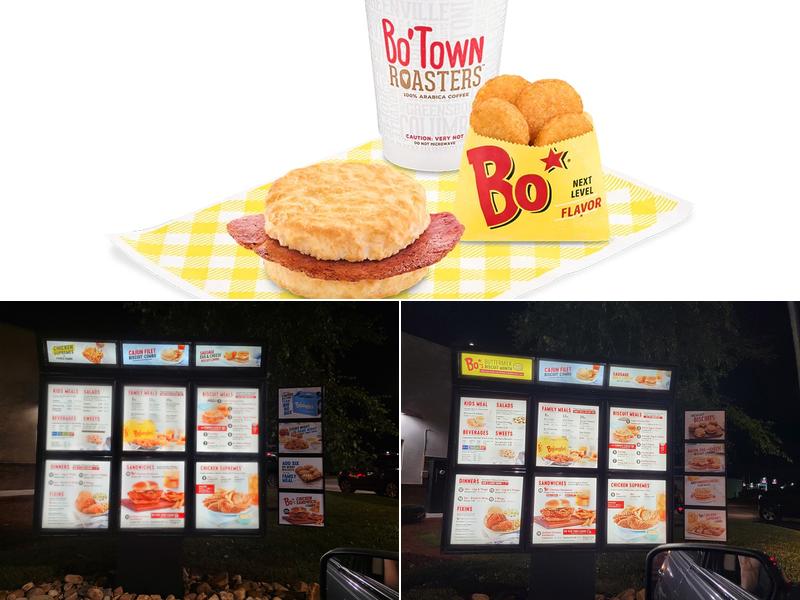 Bojangles Menu