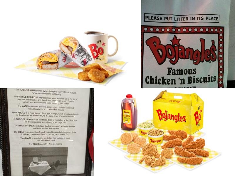 Bojangles Menu