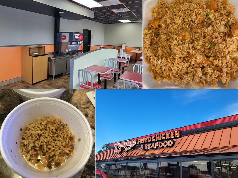 Louisiana Famous Fried Chicken and Seafood