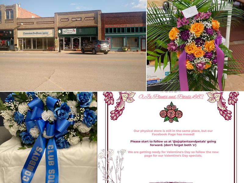 O J's Plants & Petals