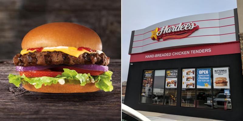 Hardee’s Menu