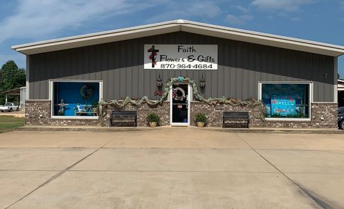 Faith Flowers & Gifts 829 Fairview Rd, Crossett Arkansas 71635