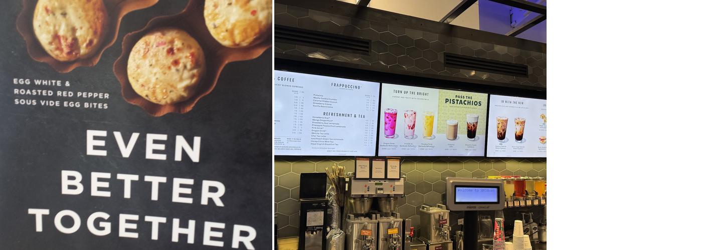 Starbucks Menu