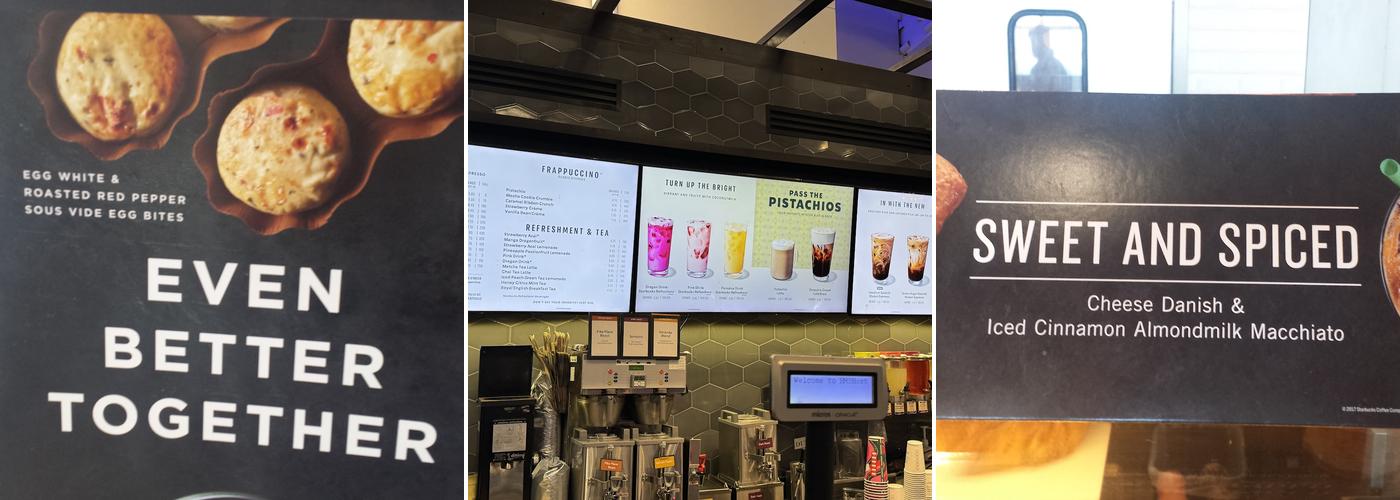 Starbucks Menu