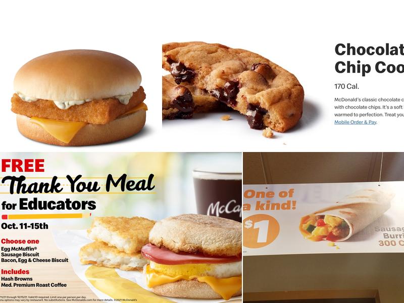 McDonald's Menu