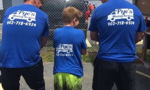 Pye's Moving Services Harrietsfield