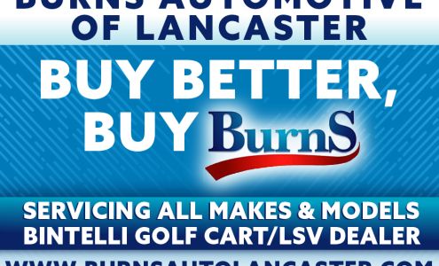 Burns Ford Parts Lancaster