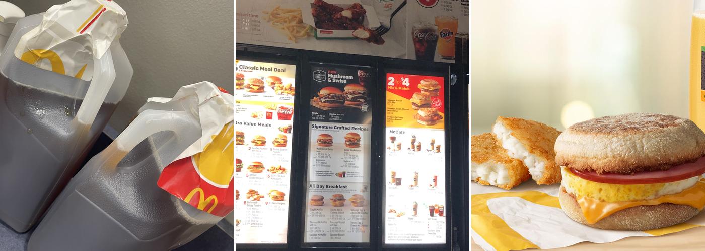 McDonald's Menu