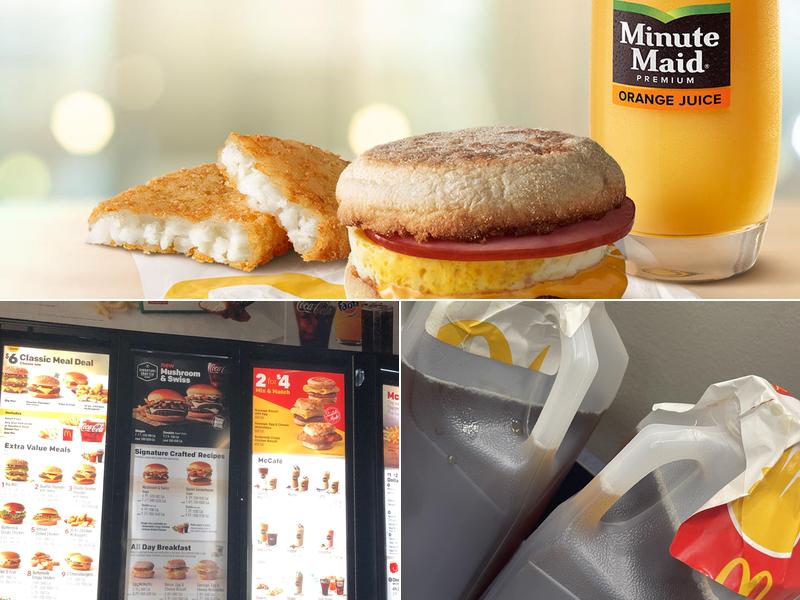 McDonald's Menu