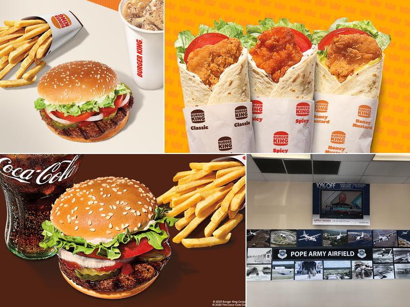 Burger King Bldg 416, Pope Field