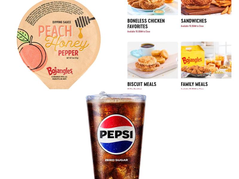 Bojangles Menu