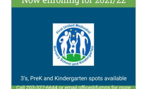 First United Methodist Nursery School and Kindergarten Stamford