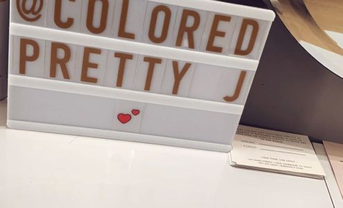 Jill Cook -Colored Pretty by J