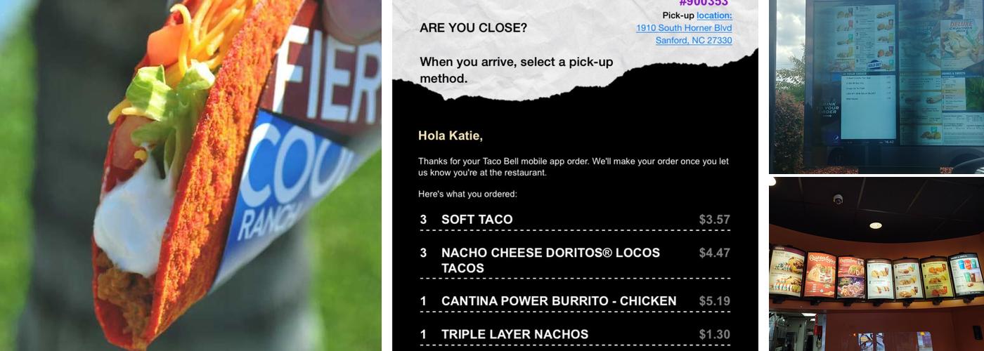 Taco Bell Menu