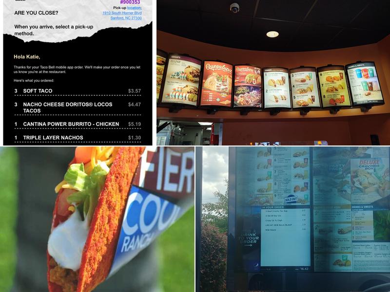 Taco Bell Menu
