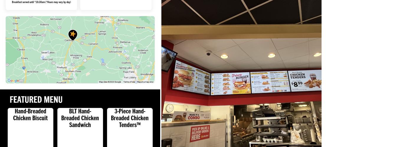 Hardee’s Menu
