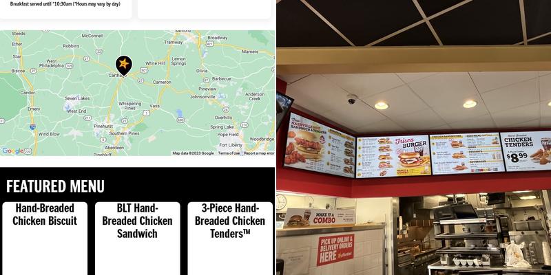 Hardee’s Menu
