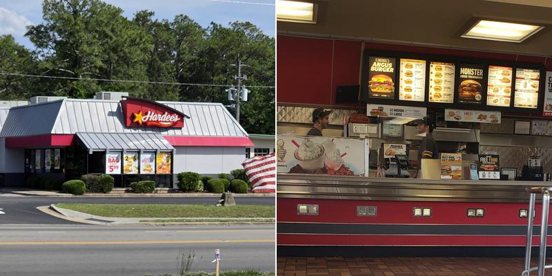 Hardee’s Menu