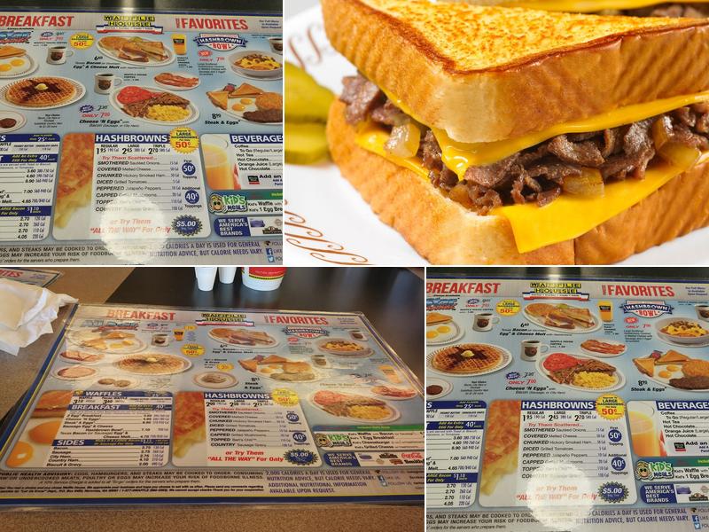 Waffle House Menu