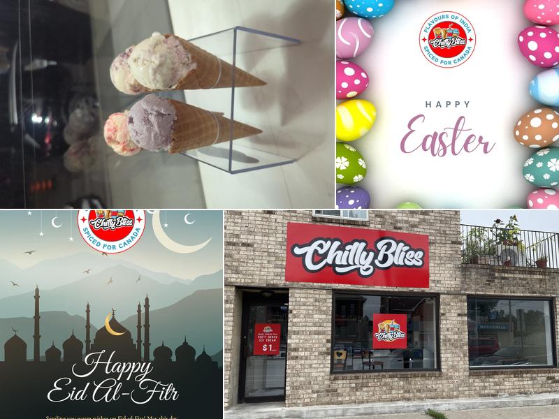 Chilly Bliss 1767 University Ave W, Windsor