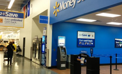 MoneyGram Money Transfer in Walmart