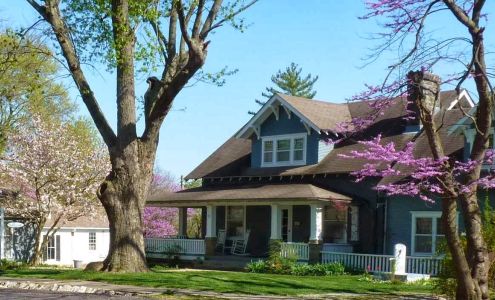 Down Over Bed & Breakfast Arrow Rock