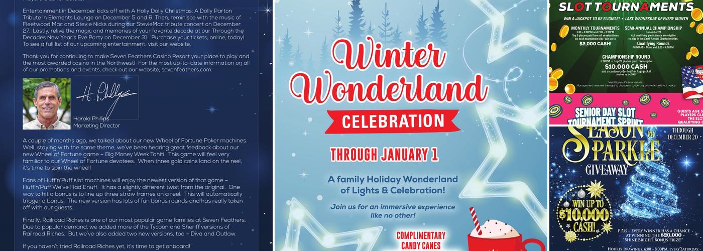 Elements Lounge Menu