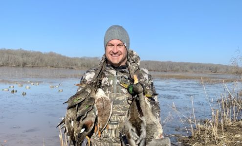 Buckshot Duck Lodge Gillett