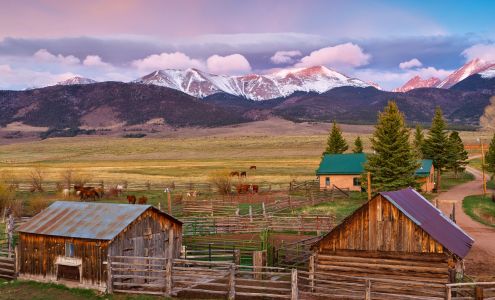 Music Meadows Ranch 6076 Co Rd 119, Westcliffe Colorado 81252