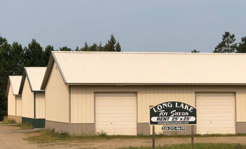 Long Lake Toy Sheds Park Rapids