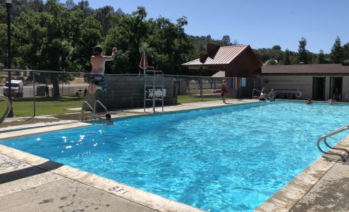 Coulterville Swimming Pool Coulterville