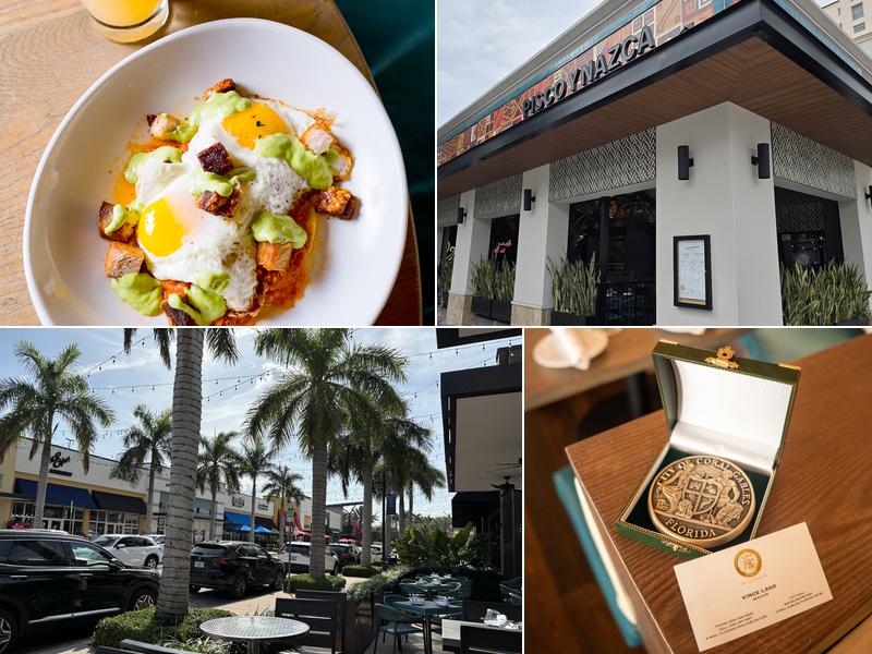 Pisco y Nazca Ceviche Gastrobar