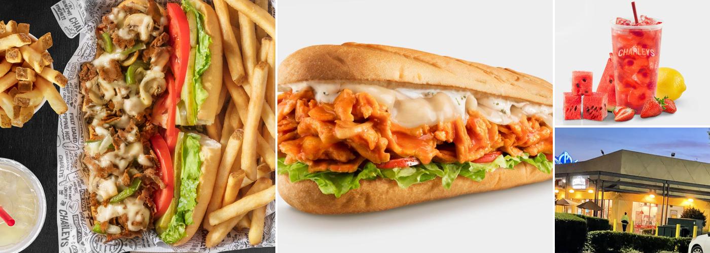 Charleys Cheesesteaks and Wings