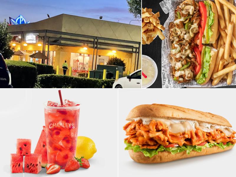 Charleys Cheesesteaks and Wings 7956 Van Nuys Blvd, Van Nuys