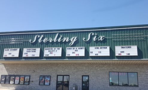 B&B Iola Sterling Six Cinemas Iola