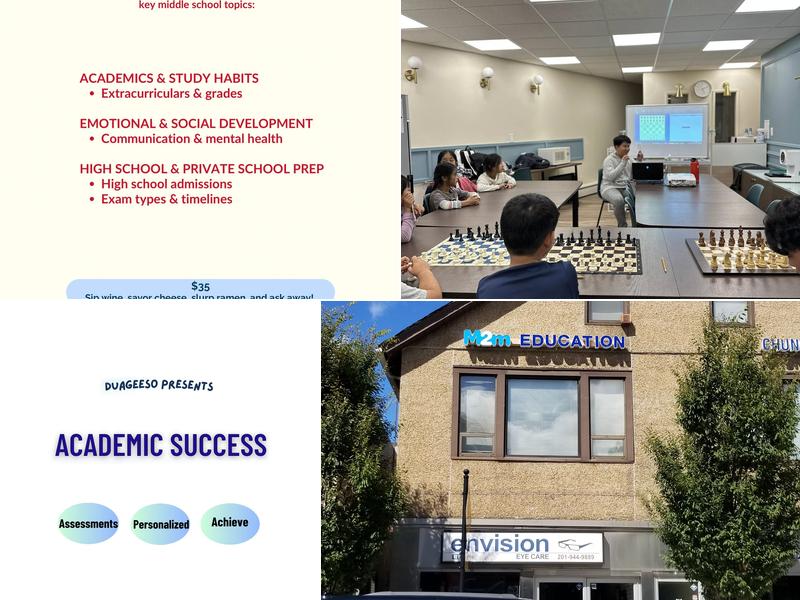 M2m Education College Prep, SAT, ACT, SSAT