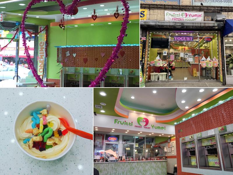 Fruitti Yummi Frozen Yogurt