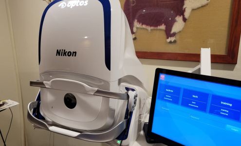 Alva Vision Clinic 504 College Ave, Alva Oklahoma 73717