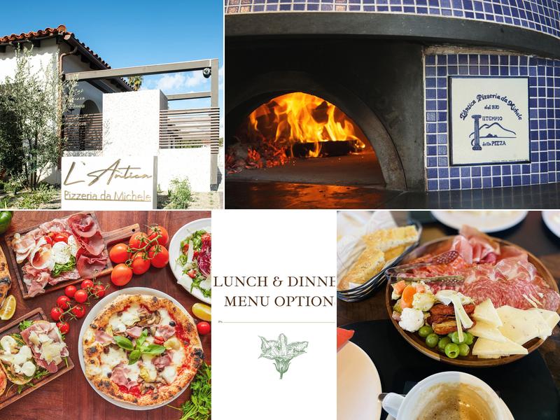 L'antica Pizzeria da Michele Belmont Shore