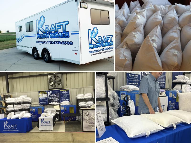 Kraft Pillow Cleaning