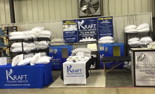 Kraft Pillow Cleaning 215 Dover St, Kingsley Iowa 51028