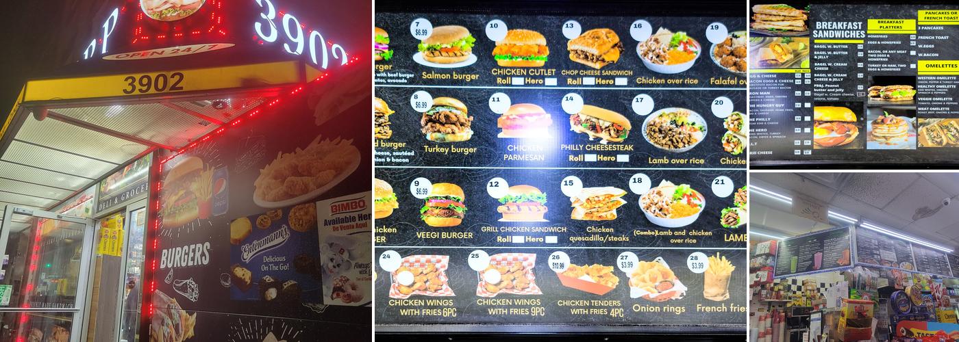 M9 Deli and Grill Menu