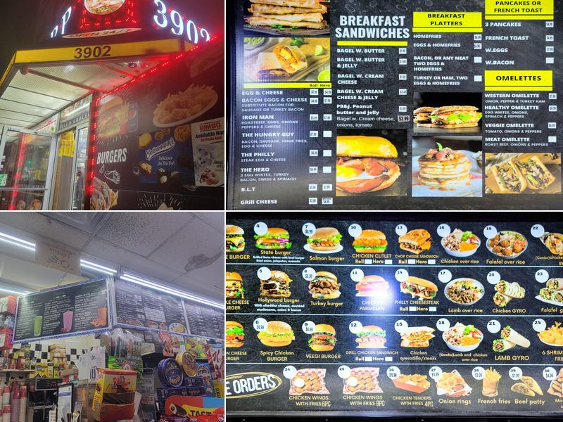 M9 Deli and Grill Menu