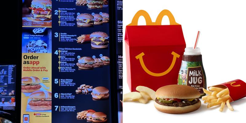 McDonald's Menu